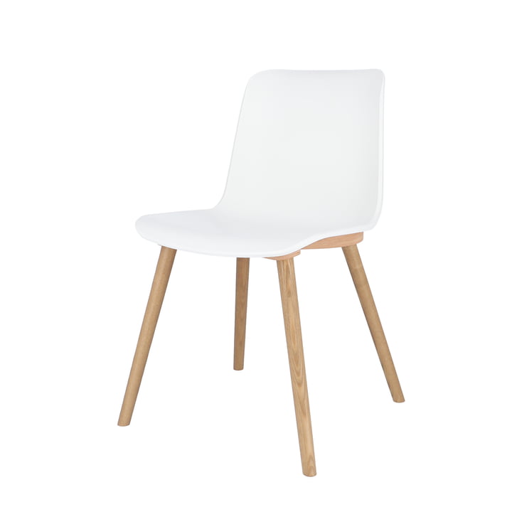 Yapp Chaise, blanc de Jan Kurtz