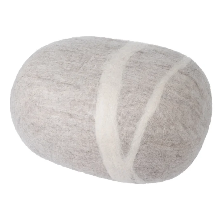 myfelt - Galet Pouf Béla 2XL, beige clair