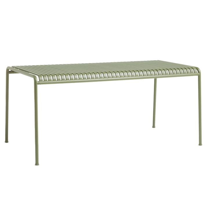 Hay - Palissade Table, rectangulaire, 170 x 90 cm, sauge (édition spéciale)