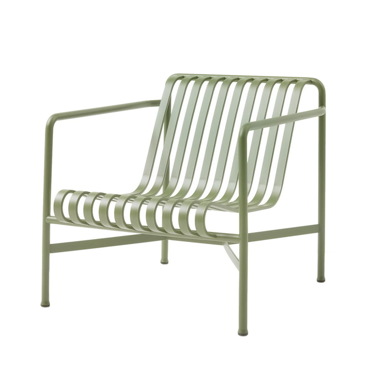 Hay - Palissade Lounge Chair Low , sauge (édition spéciale)