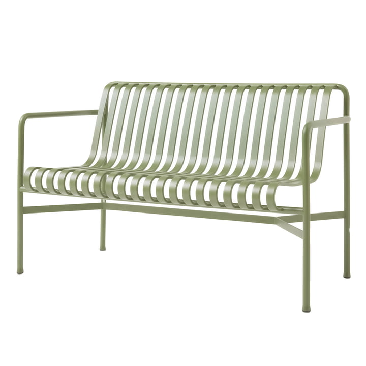 Hay - Palissade Dining Bench , sauge (édition spéciale)