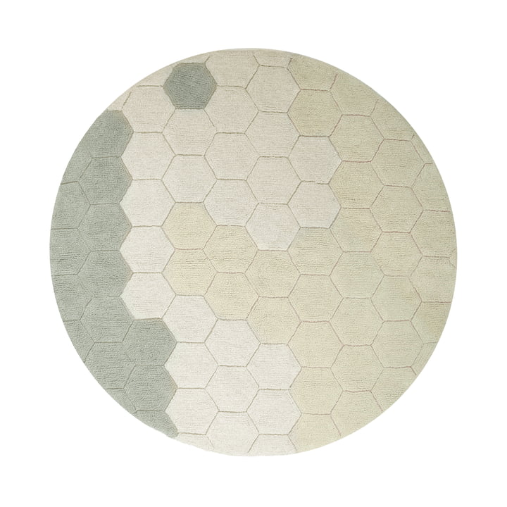 Honeycomb tapis lavable de Lorena Canals