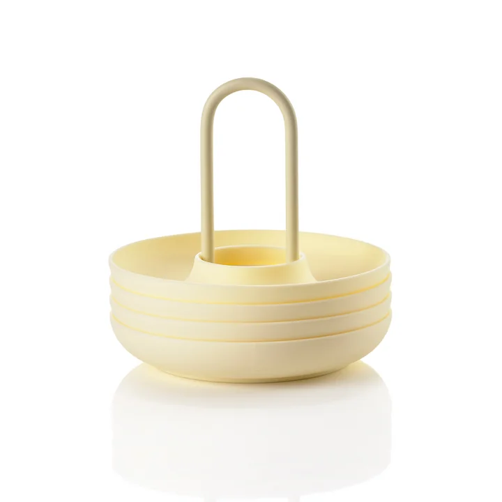 Singles Coquetiers avec support, limestone (set de 4) de Zone Denmark