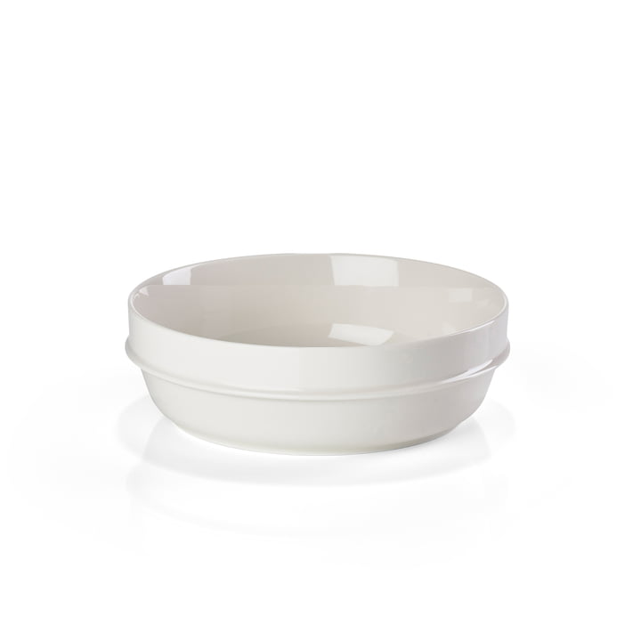 Eau Assiette à pâtes, 20 cm, blanc cassé de Zone Denmark