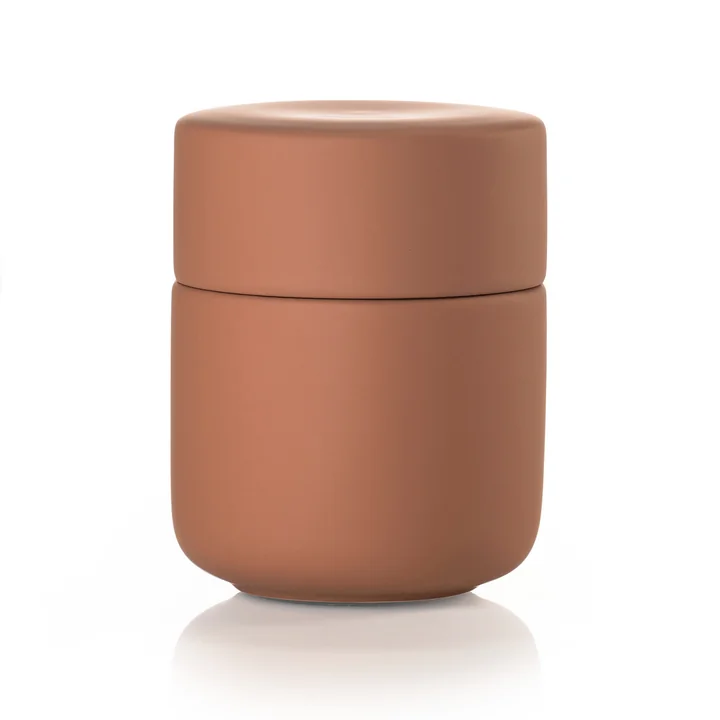 Ume Récipient avec couvercle, terracotta de Zone Denmark
