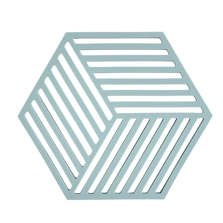 Zone Denmark - Hexagon Dessous de verre, fog blue