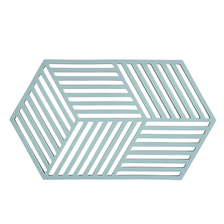 Zone Denmark - Hexagon Dessous de verre, fog blue