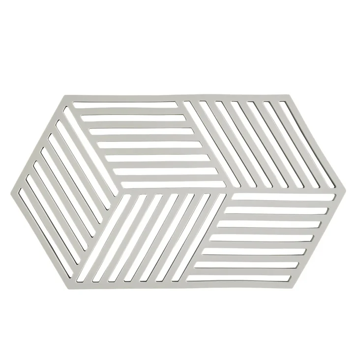 Zone Denmark - Hexagon Dessous de verre, warm grey