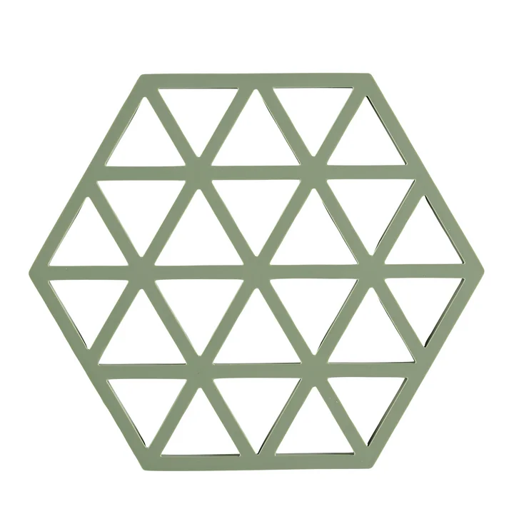 Zone Denmark - Triangle Dessous de verre, 16 x 14cm, rosemary