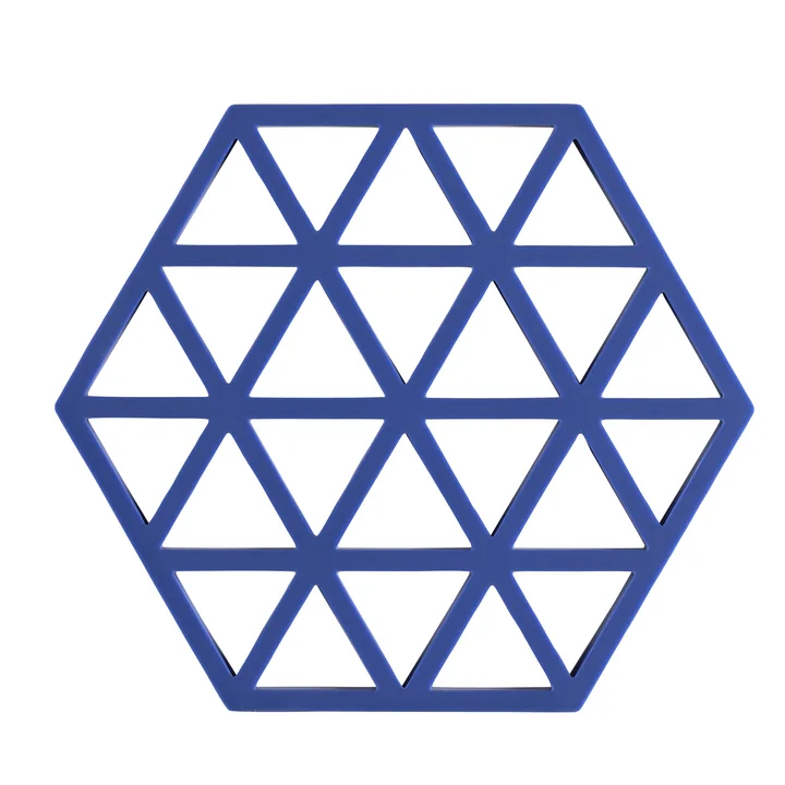 Zone Denmark - Triangle Dessous de verre, 16 x 14cm, indigo