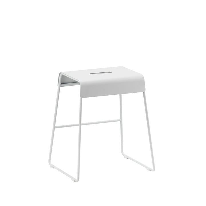 A-Stool Tabouret Outdoor, soft grey de Zone Denmark