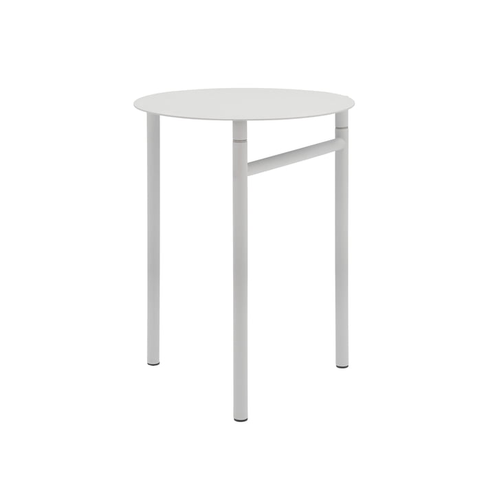 Disc Tabouret, soft grey de Zone Denmark