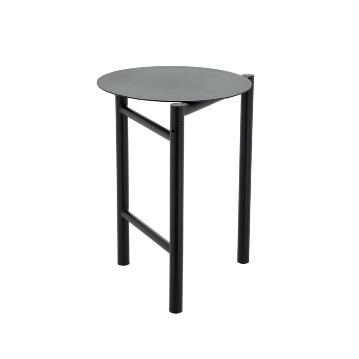 Disc Tabouret, noir de Zone Denmark