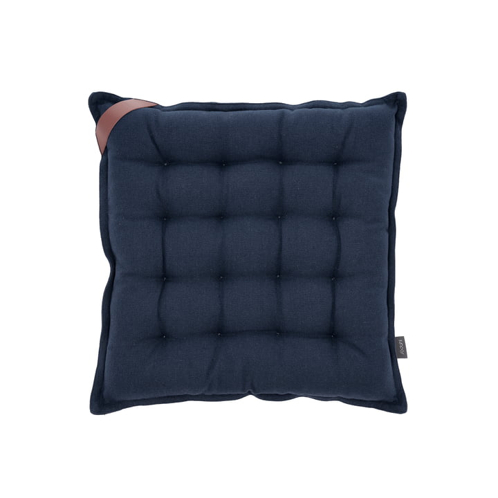 Match Coussin d'assise, 40 x 40 cm, bleu marine de Södahl