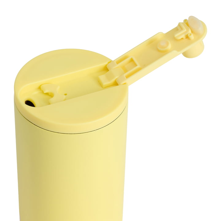 Travel Gobelet, 0.35 l, hygge / yellow de Design Letters