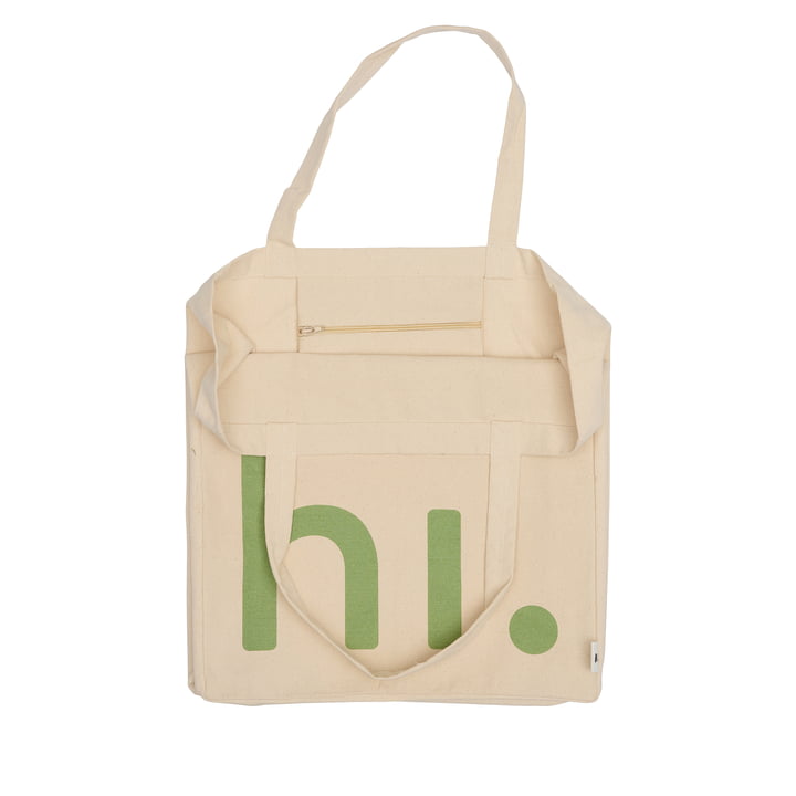 Design Letters AJ Favourite Sac de transport Happy soft yellow