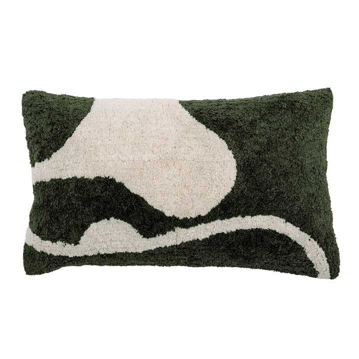 Bloomingville - Ryton coussin, vert