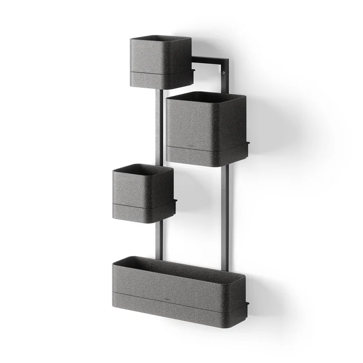 Cubiko Jardinière murale, noir de Umbra