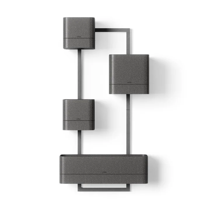 Cubiko Jardinière murale, noir de Umbra
