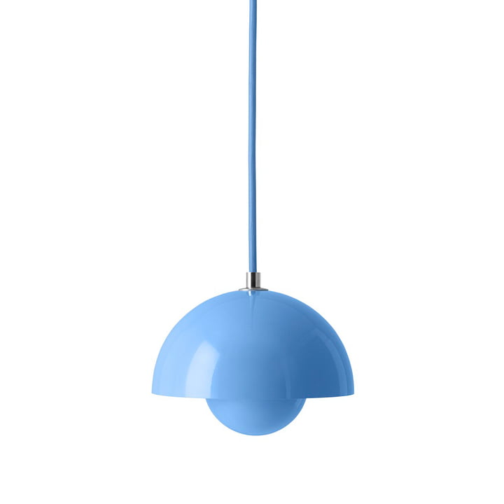 FlowerPot Suspension VP10, swim bleu de & Tradition