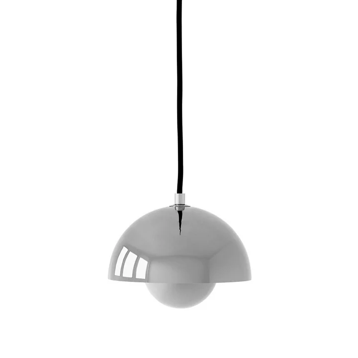FlowerPot Lampe suspendue VP10, chrome affiné par & Tradition