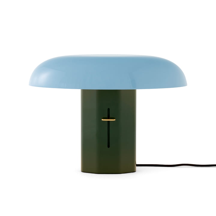 Montera Lampe de table JH42, forest / sky de & Tradition