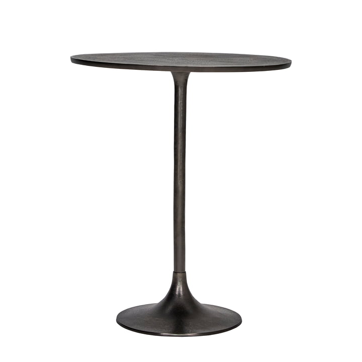 House Doctor - Pan Table de salle à manger, H75 x D61 cm, noir