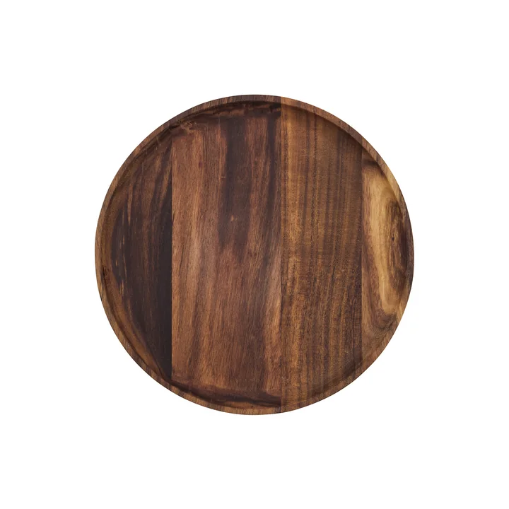 House Doctor - Woon Plateau, D22 cm, Acacia