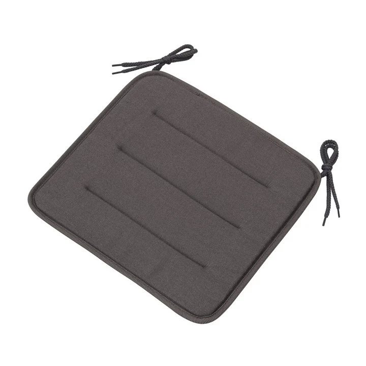 Coussin d'assise pour Linear Steel Chair, gris foncé de Muuto