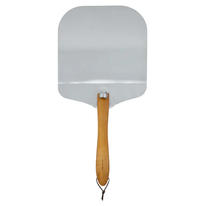 Pelle à pizza avec poignée réglable, Acier inoxydable / Acacia de Nicolas Vahé