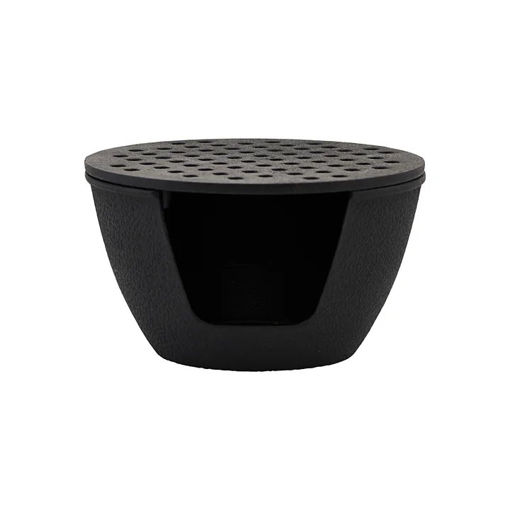 Cast Brûleur, noir de Nicolas Vahé