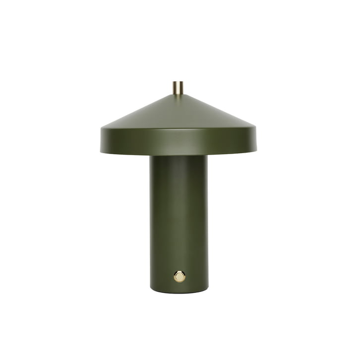 OYOY - Hatto Lampe de table LED, olive