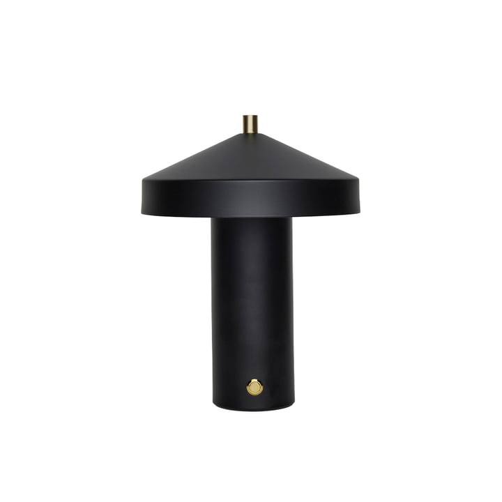 OYOY - Hatto Lampe de table LED, noir