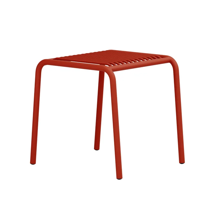 Ivy Tabouret de jardin, rouge terre de sienne de OUT Objekte unserer Tage