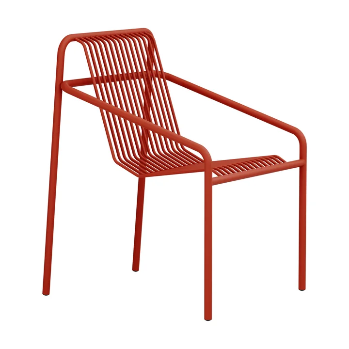 Ivy Fauteuil de jardin, rouge terre de sienne de OUT Objekte unserer Tage