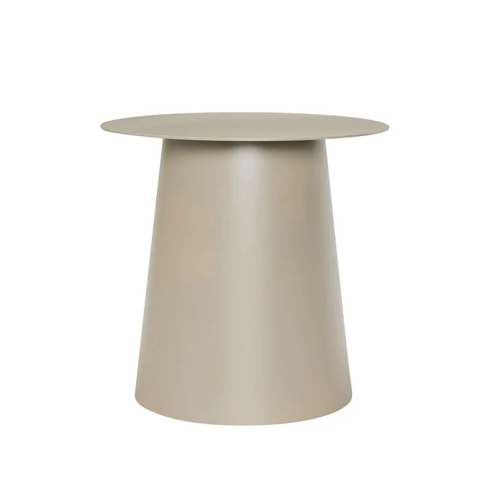 Pillar Table d'appoint, sable de Hübsch Interior