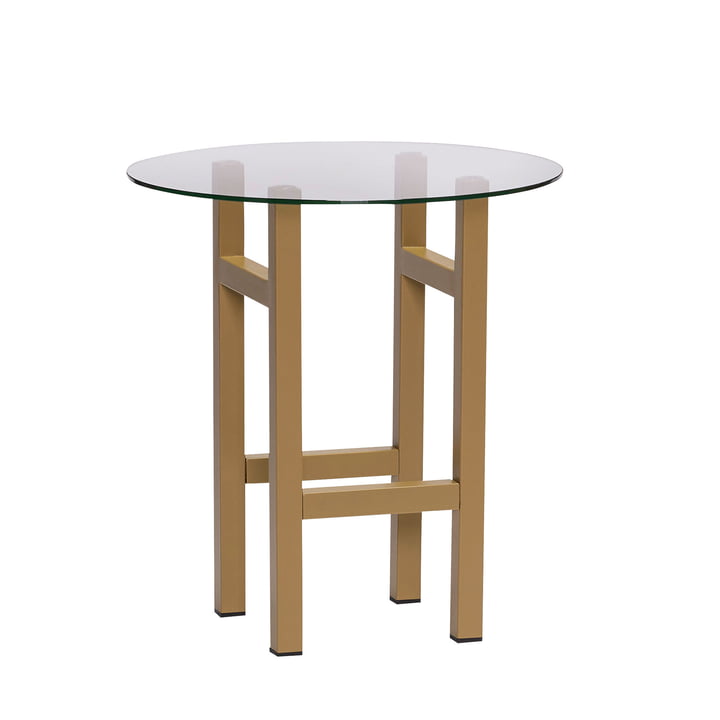 Elevate Table d'appoint, olive de Hübsch Interior