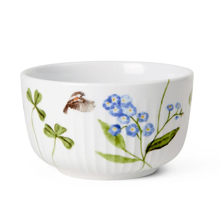 Kähler Design - Hammershøi Summer, Coupe, Ø 12 cm, forget me not