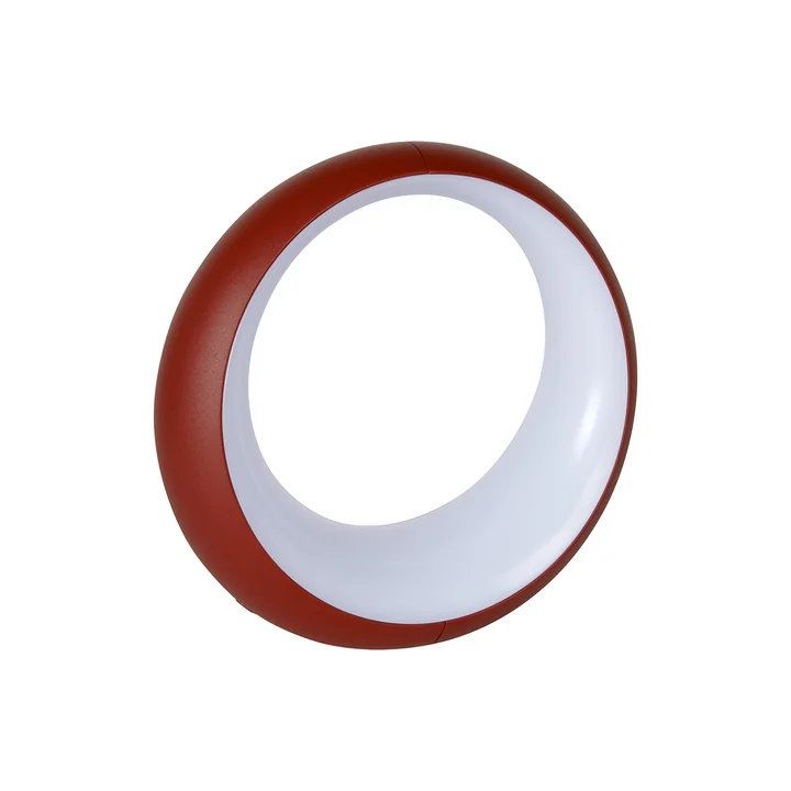 Fermob - Hoopik Lampe à LED rechargeable, ocre rouge