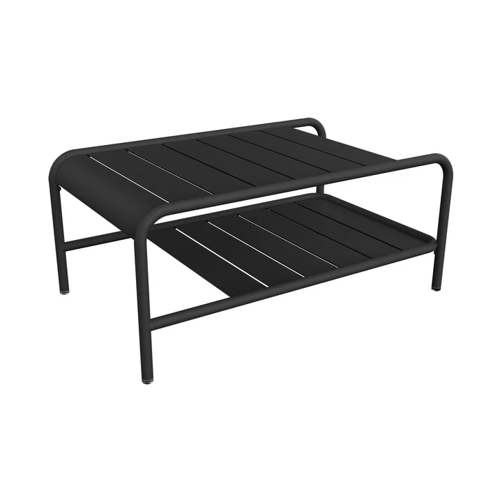 Fermob - Luxembourg Table basse, 90 x 55 cm, anthracite