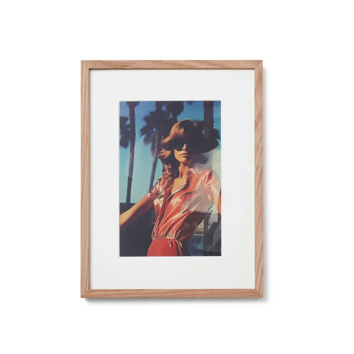 Framed Artwork, 34 x 44 cm, golden days de HKliving