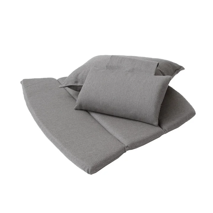Cane-line - Set de coussins pour Breeze fauteuil à dossier haut (5469), taupe