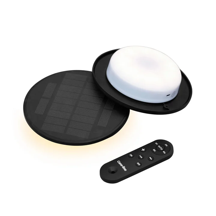 Cane-line - Couvercle avec LED solaire pour Lighthouse S