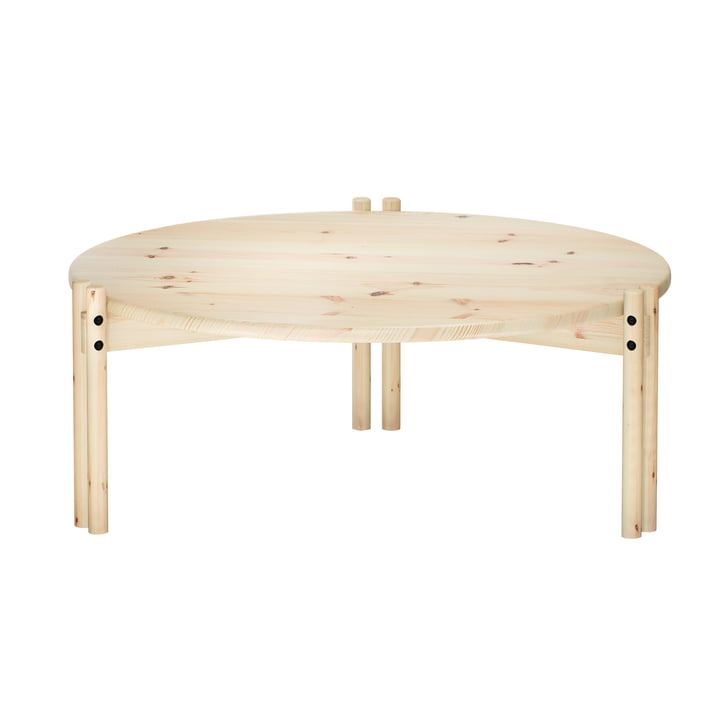 Karup Design - Sticks Table basse, pin laqué clair