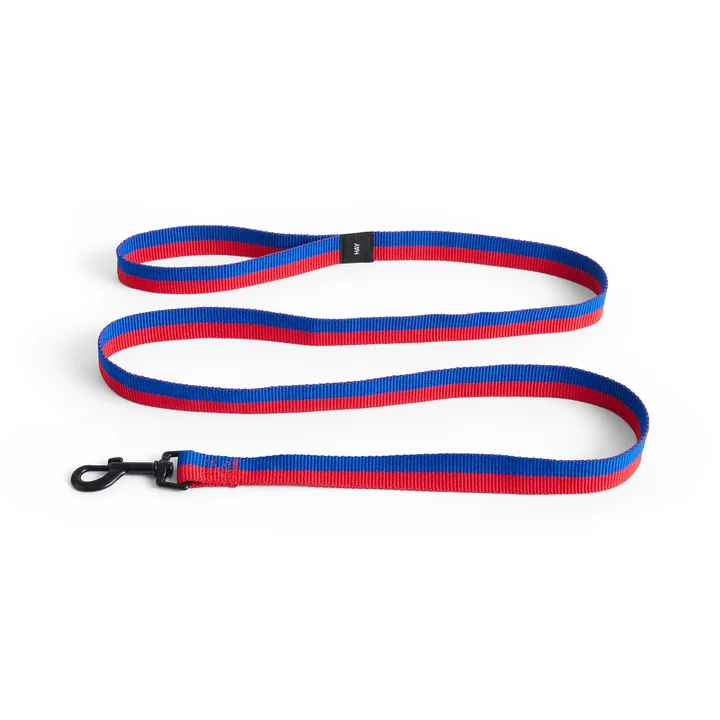 HAY - Dogs Laisse pour chien, M/L rouge / bleu
