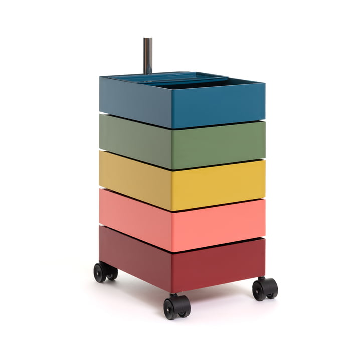 Magis - 360° Container 5 compartiments, multicolore (édition limitée)