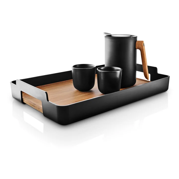 Nordic Kitchen Plateau de service rond de Eva Solo