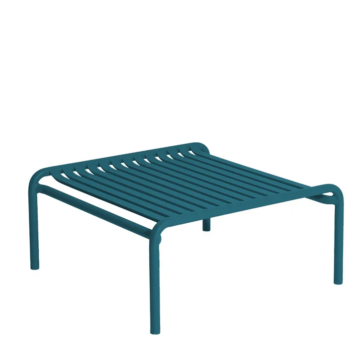 Petite Friture - Week-End Table basse Outdoor, bleu océan