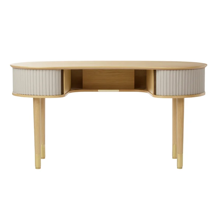Umage - Audacious Bureau, chêne / White Sands