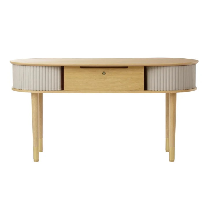 Umage - Audacious Bureau, chêne / White Sands
